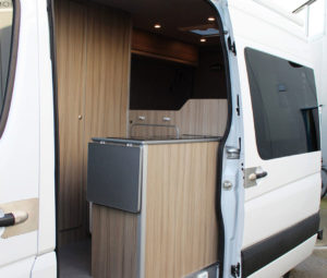 large van camper conversion