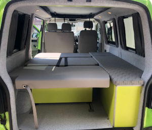 Lowline camper conversion