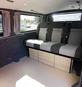 shoreline camper conversion