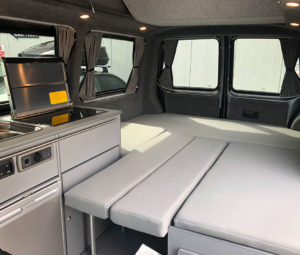 Waveline camper conversion