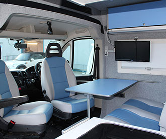 large van conversions