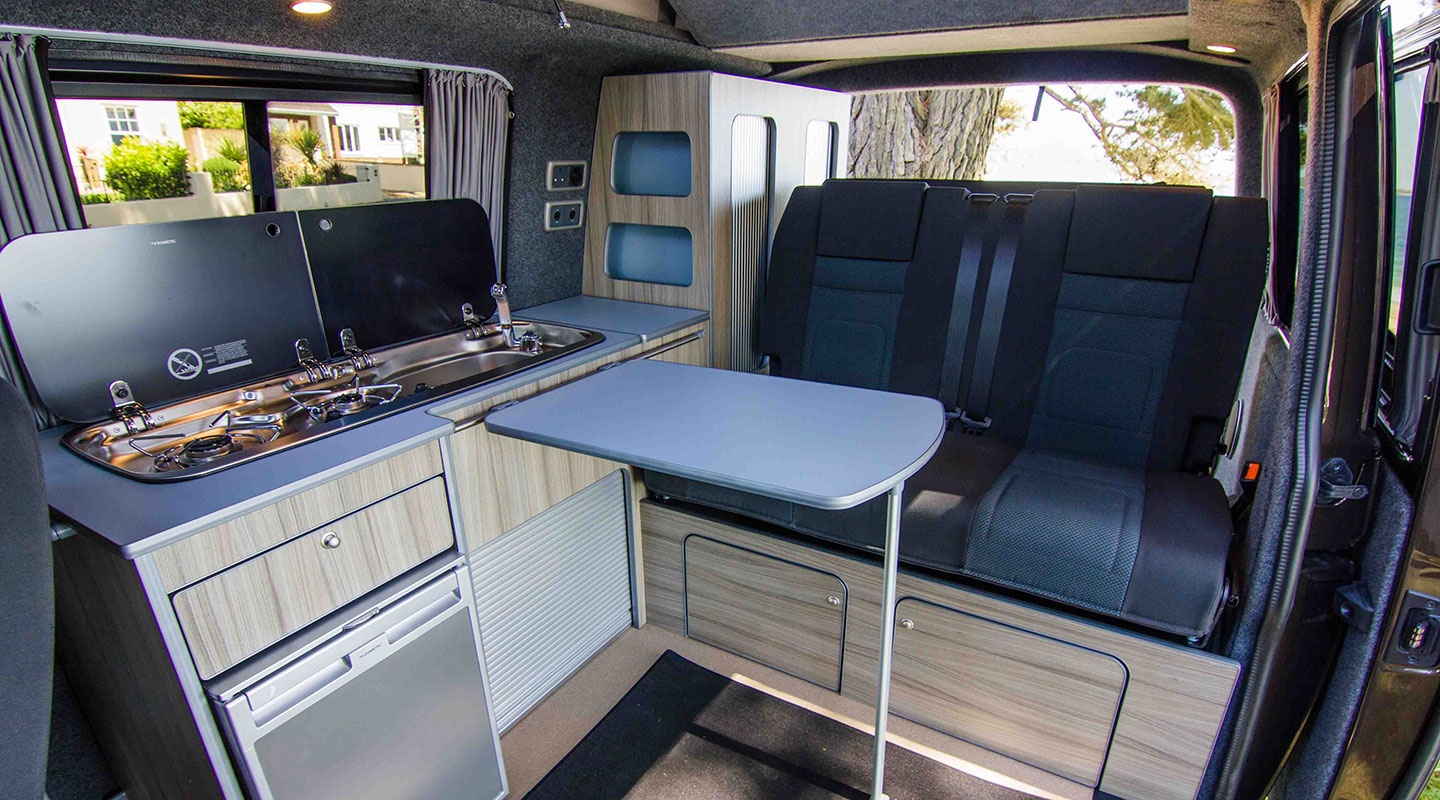 coastline camper conversion