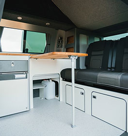 coastline camper conversion