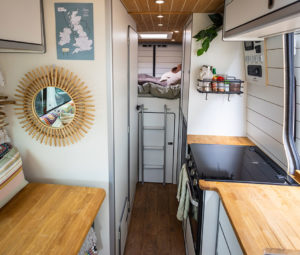 large van conversion gallery