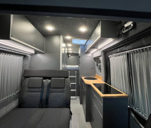 large van conversion gallery