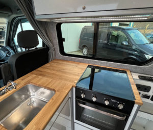 large van conversion gallery