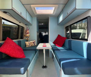 large van conversion gallery