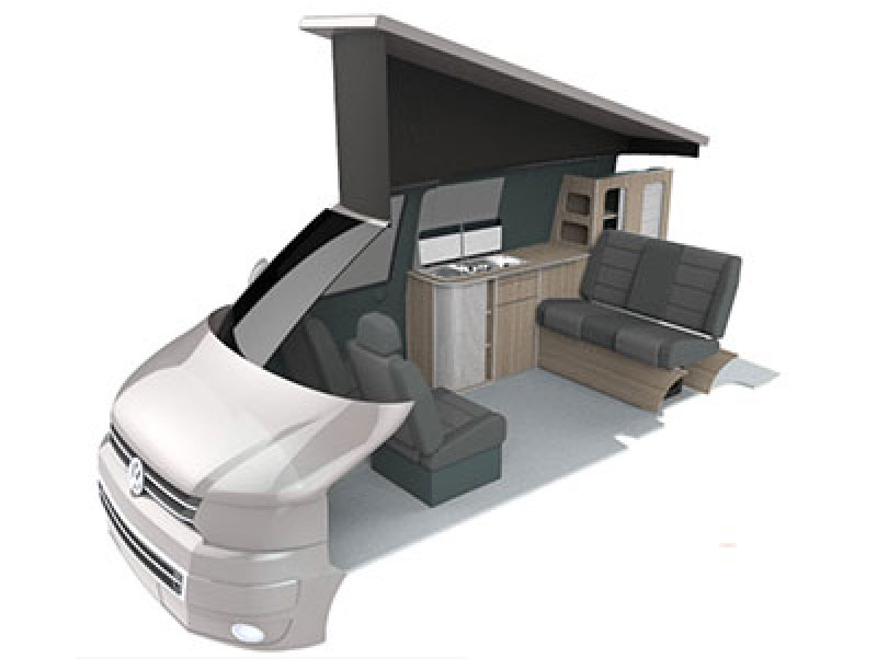 revampavan conversion interior render